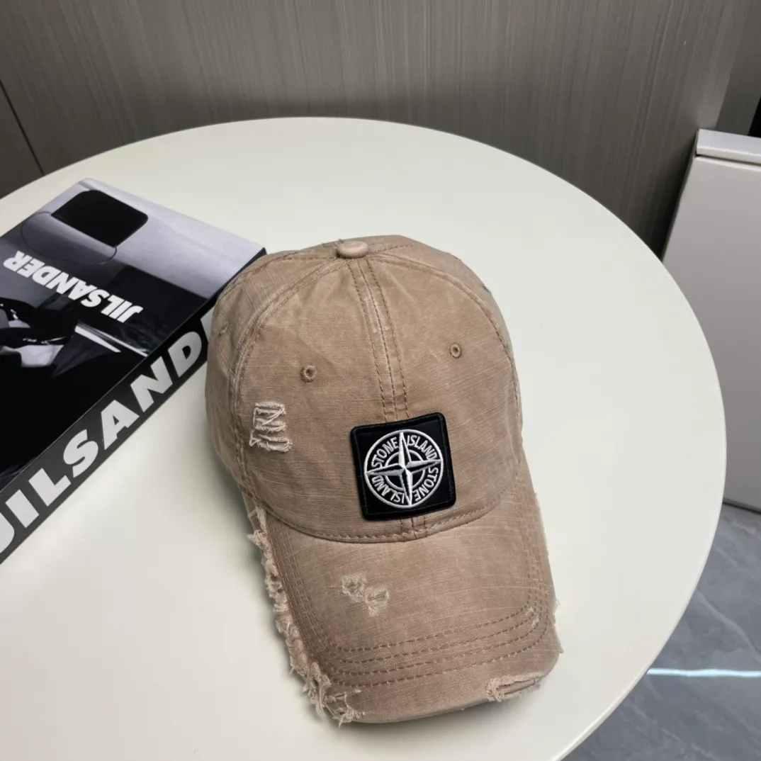 P66 Stylish brand STONE 25 new spring and summer washed baseball cap 🧢 🔥New baseball cap 🧢, a must-have when going out on the street, very easy to match, fashionable and slim, so hurry up and buy it!